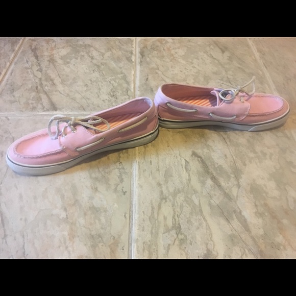 Light Pink Sperry Topsiders - Picture 5 of 6